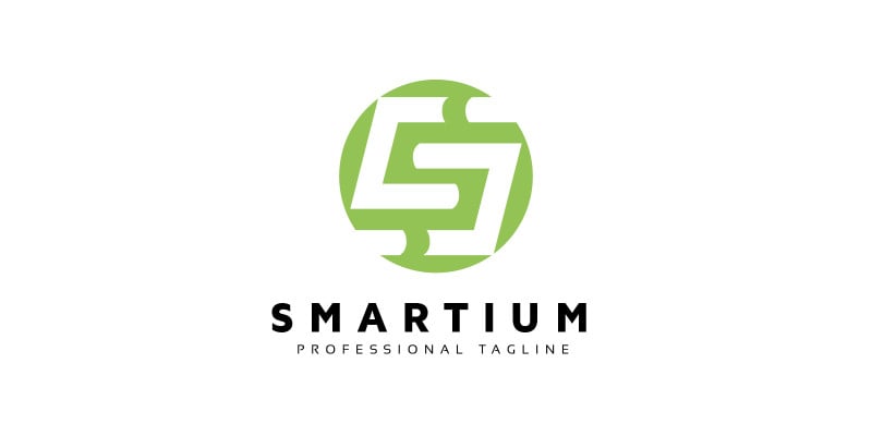 Smartium S Letter Logo