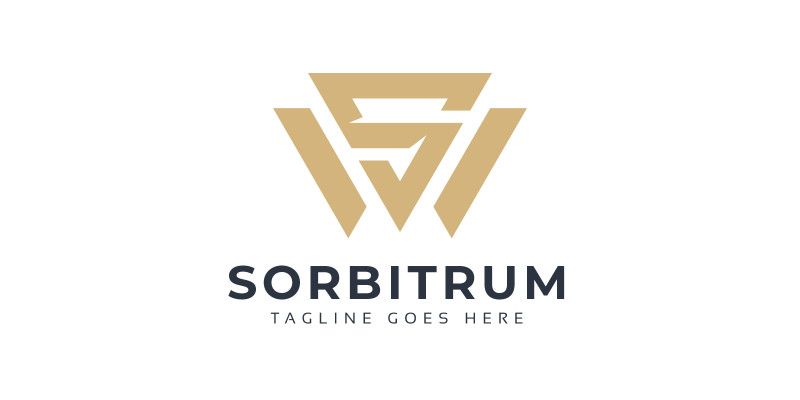 Sorbitrum S Letter Logo