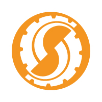 Sparteco S Letter Gear Logo