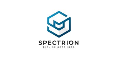 Spectrion S Letter Logo