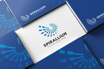 Spiral Tech Logo Screenshot 4