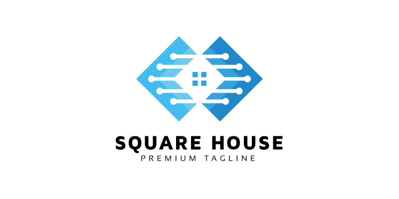 Square House Logo