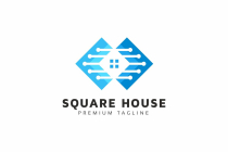 Square House Logo Screenshot 1