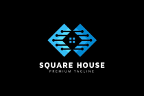 Square House Logo Screenshot 2