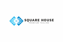 Square House Logo Screenshot 3