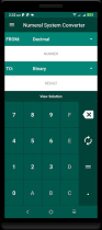 Number System Conversion Android Screenshot 1