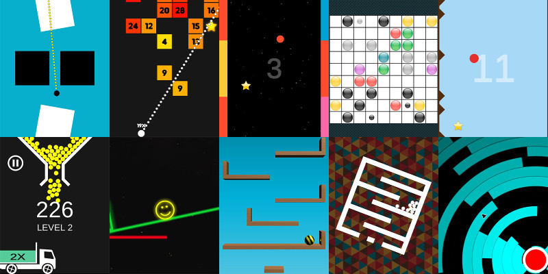 10 Trending Hyper-Casual Games - Unity Source code