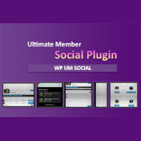 WP UM Social - WordPress Ultimate Member Plugin