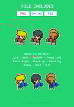 Boxing 1 Game Characters Screenshot 1