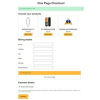 Ecommerce PHP Checkout One page
