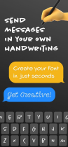 Fontmaker - Keyboard App iOS Screenshot 1
