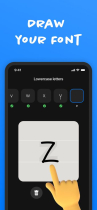 Fontmaker - Keyboard App iOS Screenshot 2