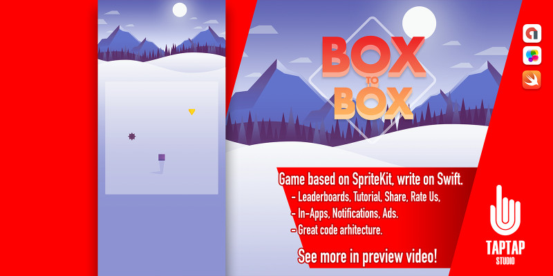 Box to Box - iOS Source Code