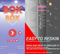 Box to Box - iOS Source Code Screenshot 1