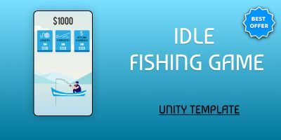 Idle Fishing Unity Template