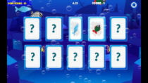 Memory Game Underwater - Unity Casual Project Screenshot 1