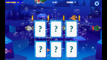 Memory Game Underwater - Unity Casual Project Screenshot 4