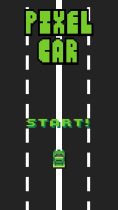 Pixel Car - HTML5 Game - Construct 3 And 2 Screenshot 3