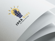 Idea Rise Logo Design Template  Screenshot 2