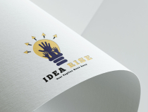 Idea Rise Logo Design Template  Screenshot 3