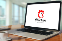 Letter C Chicken Logo Design Screenshot 3