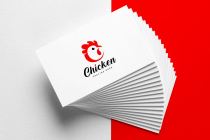 Letter C Chicken Logo Design Screenshot 4