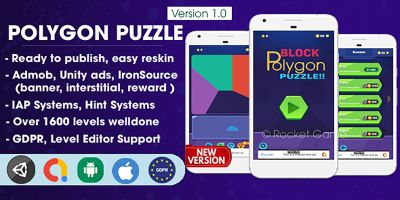 Polygon Block Puzzle - Unity Template Project