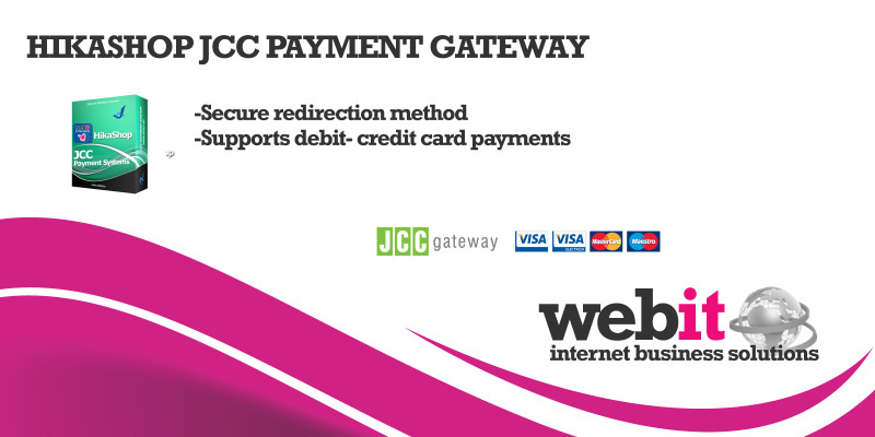 JCC Payments For Joomla