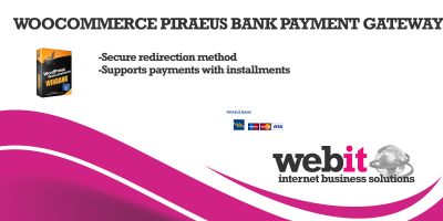 Piraeus Bank - WooCommerce Plugin