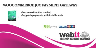 JCC Payments - WooCommerce Plugin