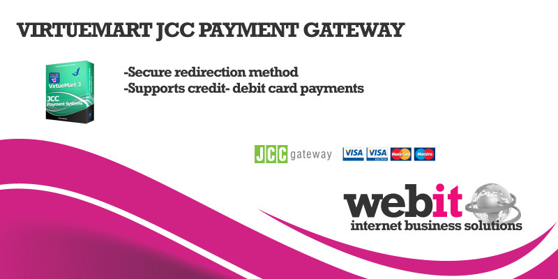 JCC Payments - Joomla VirtueMart