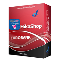 Eurobank - Joomla HikaShop