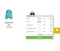 Shopify Sticky Shopping Cart with Checkout  Screenshot 2