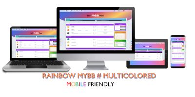 MultiColors - Mybb Theme