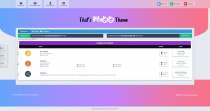 MultiColors - Mybb Theme Screenshot 1