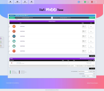 MultiColors - Mybb Theme Screenshot 9