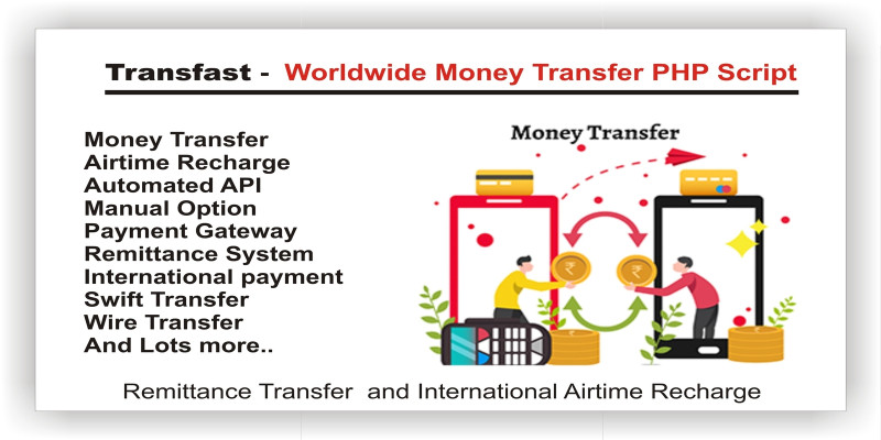 Transfast - Worldwide Money Transfer PHP Script