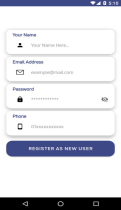 Password Vault Android App With BackEnd Screenshot 2