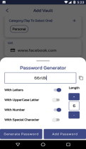 Password Vault Android App With BackEnd Screenshot 5