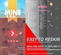 Mine Rush - iOS Source Code Screenshot 1