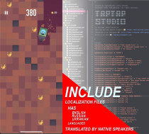 Mine Rush - iOS Source Code Screenshot 2