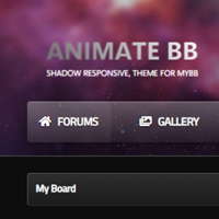 Premium Animate - MyBB Theme