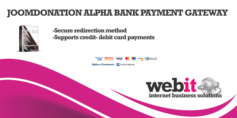 Joomdonation Eshop Alpha Bank Payment Gateway