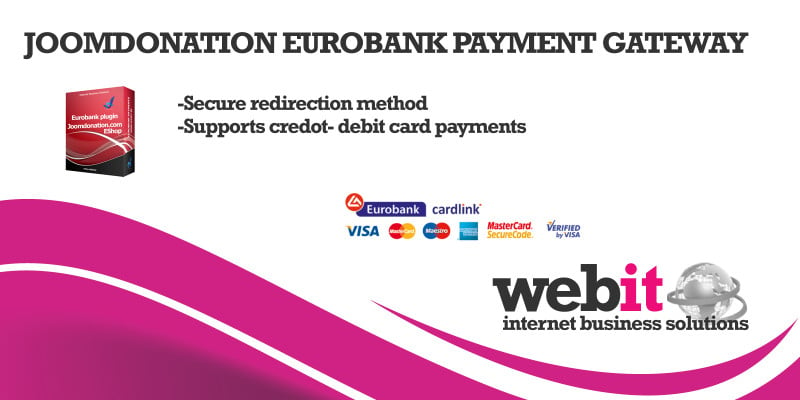 Joomdonation Eurobank Payment Gateway Module