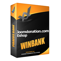 Joomdonation Eshop Piraeus Bank Payment Gateway