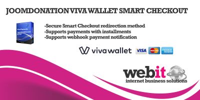 Joomdonation Eshop ViVa Wallet Payment Gateway