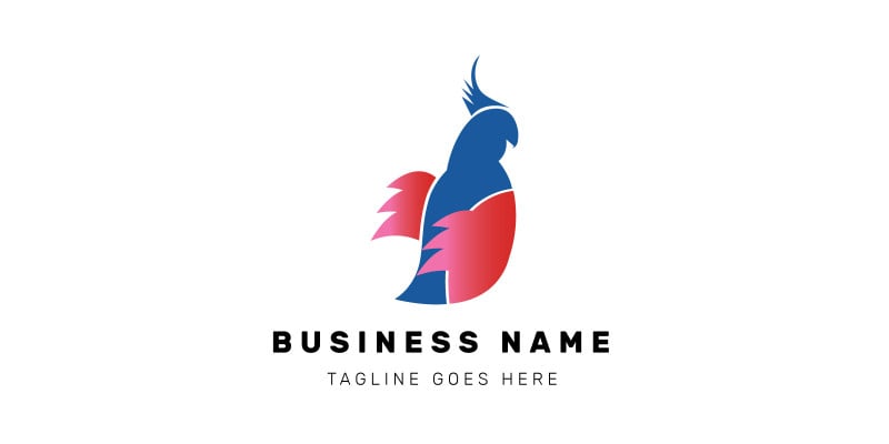 Brand Bird Logo Design