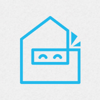 Ninja House Logo Template