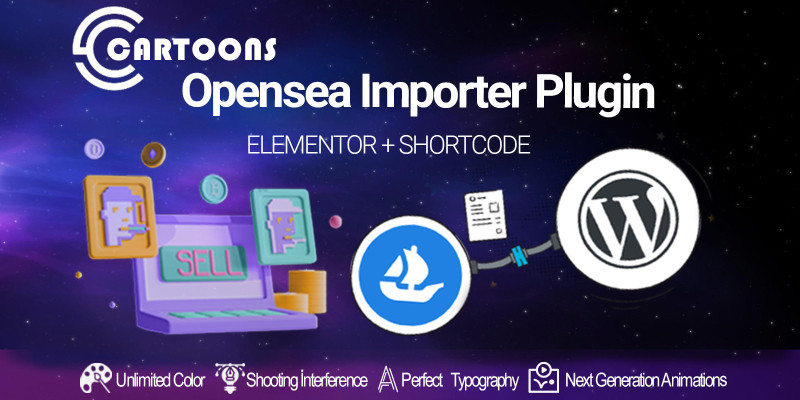 Opensea Importer Wordpress Plugin