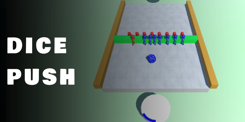 Dice push - Unity Game